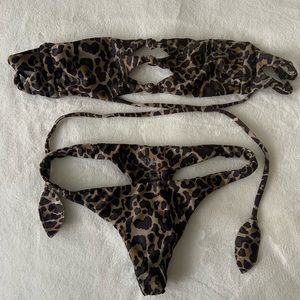 Exclusive Benoa Swim Luxury Bikini - Kayla Top + Tai Bottoms x Feline